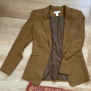 H&M Mustard Blazer - Size 4